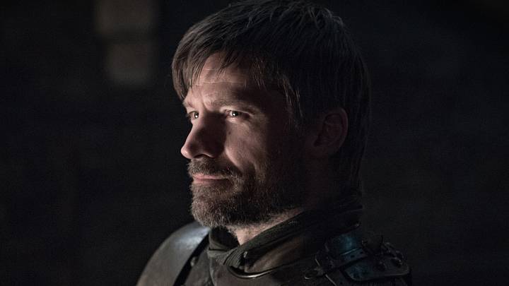 Nikolaj Coster-Waldau (Jaime Lannister) in Game of Thrones season 8