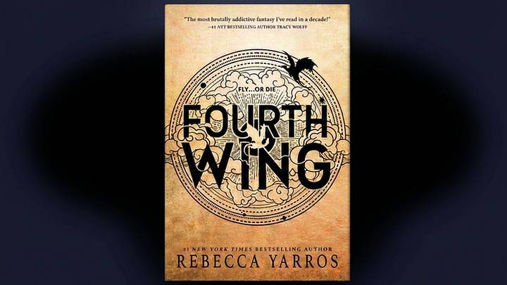 Fourth Wing by Rebecca Yarros 