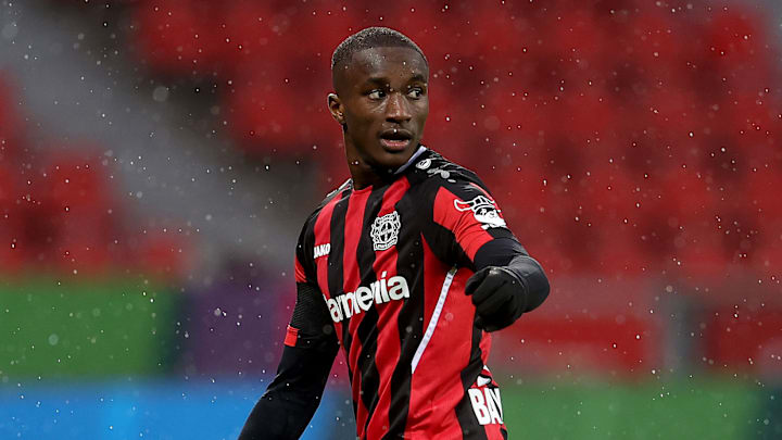 Moussa Diaby könnte Bayer 04 Leverkusen in absehbarer Zeit den Rücken zuwenden