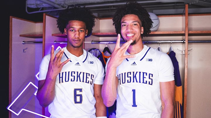 Wesley Yates III and Desmond Claude both went from USC to the UW.