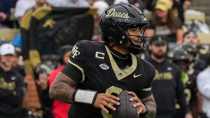 Gio Lopez and Wake Forest are favorites in California. Gio Lopez and Wake Forest are favorites in California.
