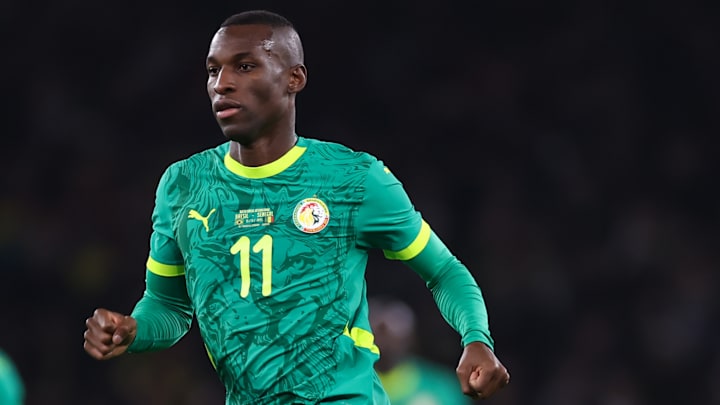 Nicolas Jackson hat beim Afrika Cup für Furore gesorgt