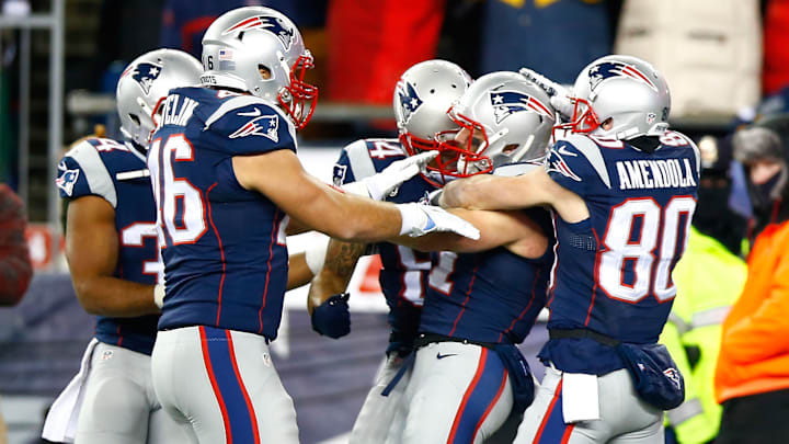 Divisional Playoffs - Baltimore Ravens v New England Patriots