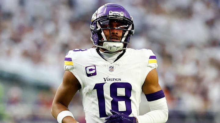 Minnesota Vikings wide receiver Justin Jefferson