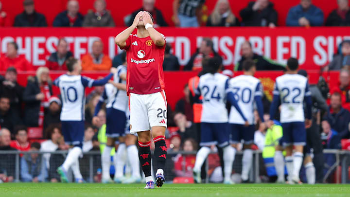 Manchester United dire start to the Premier League campaign led to Erik ten Hag's sacking