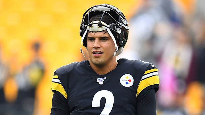 Mason Rudolph QB Pittsburgh Steelers 