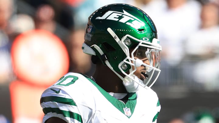 New York Jets running back Breece Hall