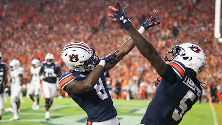 Auburn Tigers own the longest drought in the entire Power Four in a key receiving stat.