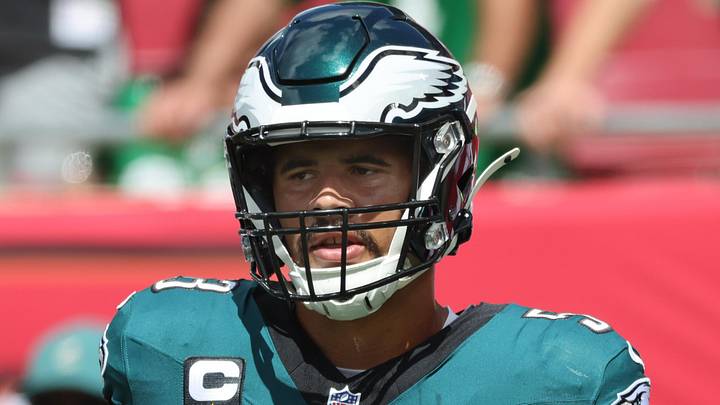Philadelphia Eagles linebacker Zack Baun