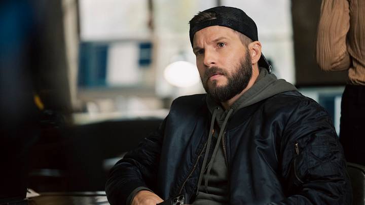 “Playing with Fire” — Coverage of the CBS Original Series MARSHALS, scheduled to air on Sunday, May 3 (8:00-9:00 PM, ET/PT). Pictured: Logan Marshall-Green as Pete Calvin. Photo: Fred Hayes/CBS ©2025 CBS Broadcasting, Inc. All Rights Reserved. “Playing with Fire” — Coverage of the CBS Original Series MARSHALS, scheduled to air on Sunday, May 3 (8:00-9:00 PM, ET/PT). Pictured: Logan Marshall-Green as Pete Calvin. Photo: Fred Hayes/CBS ©2025 CBS Broadcasting, Inc. All Rights Reserved.