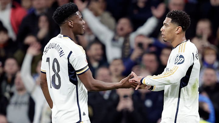 Aurélien Tchouameni a trouvé le chemin des filets ce samedi face à Majorque (1-0).