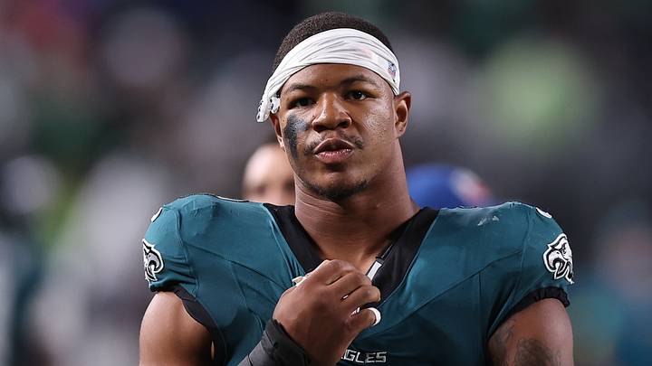 Philadelphia Eagles linebacker Nolan Smith Jr. Philadelphia Eagles linebacker Nolan Smith Jr.