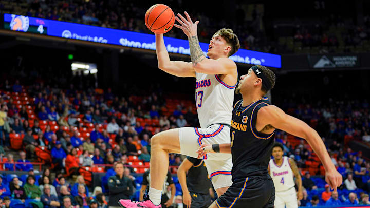 Boise State's Andrew Meadow. 