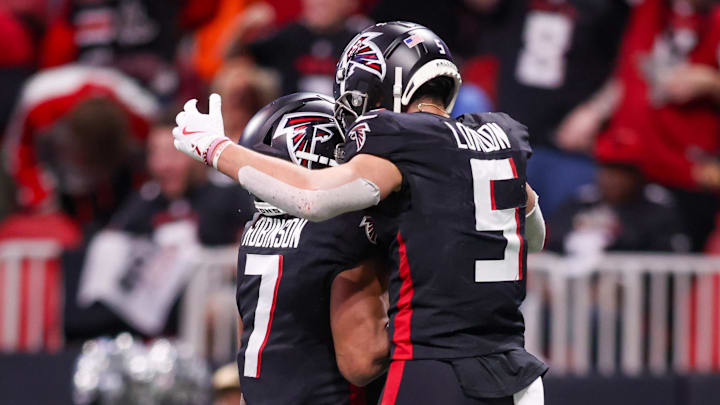 Could extensions be coming for Atlanta Falcons Drake London and Bijan Robinson?