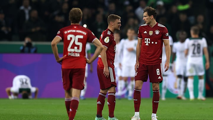 Bayern foi humilhado pelo Mönchengladbach na Pokal Bayern foi humilhado pelo Mönchengladbach na Pokal
