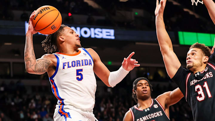 The Gators comeback win over South Carolina kept them in the top five for another week