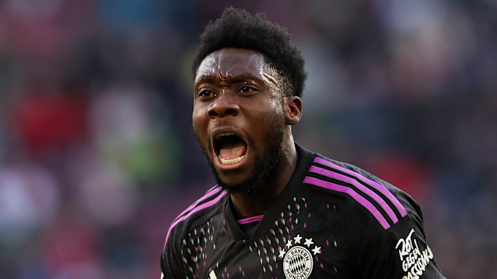 Alphonso Davies’ agent bemused by contract deadline set by Bayern Munich.
