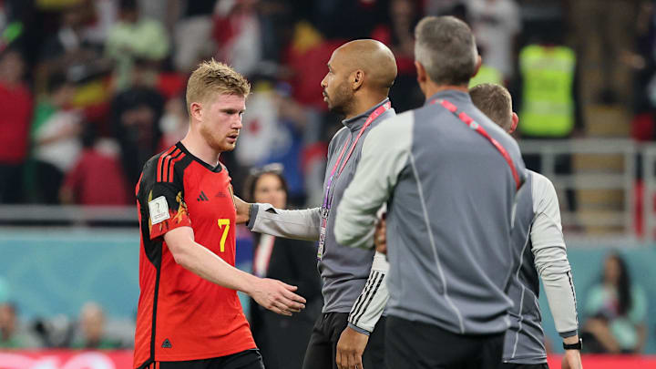 La Belgique a eu beaucoup de mal face au Canada.