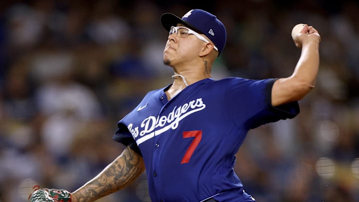 Julio Urías ha sido el mejor lanzador de los Dodgers en los últimos dos años