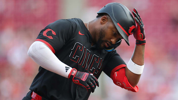 Miguel Andujar, Cincinnati Reds Miguel Andujar, Cincinnati Reds
