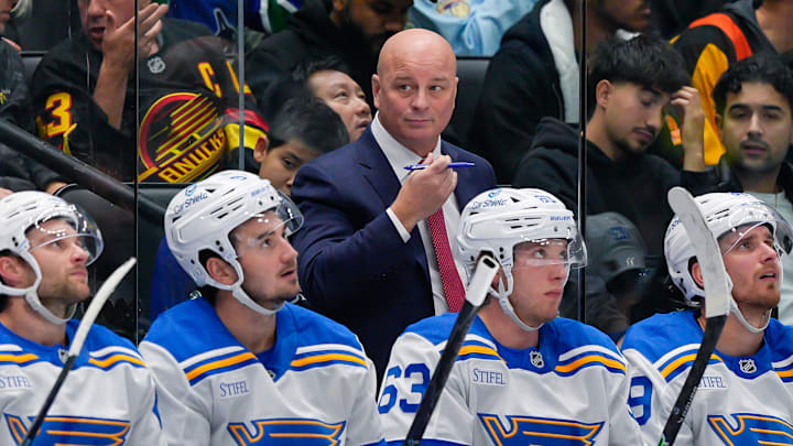 St. Louis Blues v Vancouver Canucks