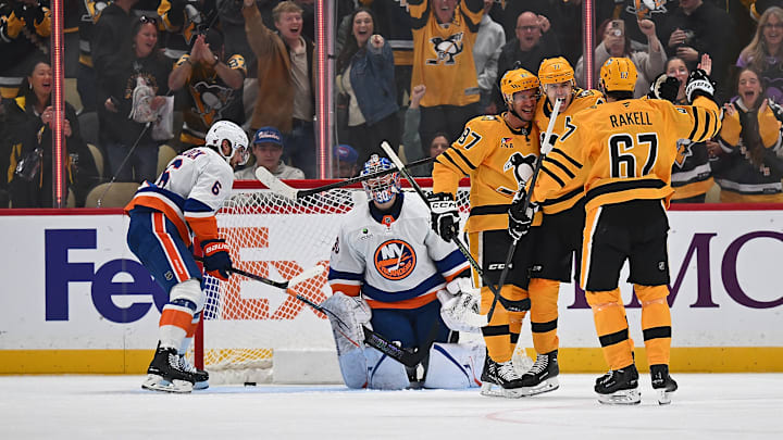 New York Islanders v Pittsburgh Penguins