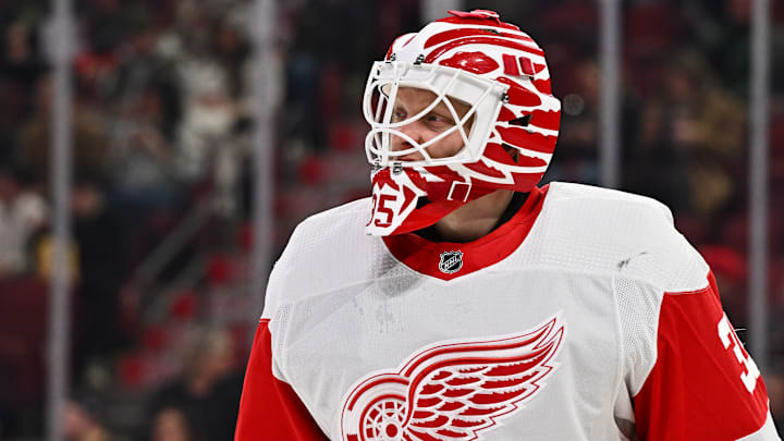Red Wings v Montreal Canadiens