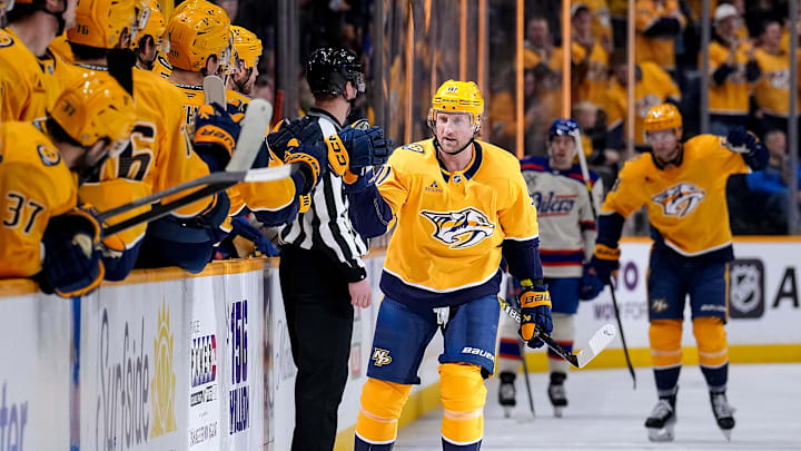 Edmonton Oilers v Nashville Predators