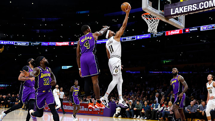 Denver Nuggets v Los Angeles Lakers