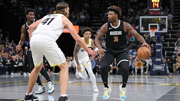 Utah Jazz v Memphis Grizzlies