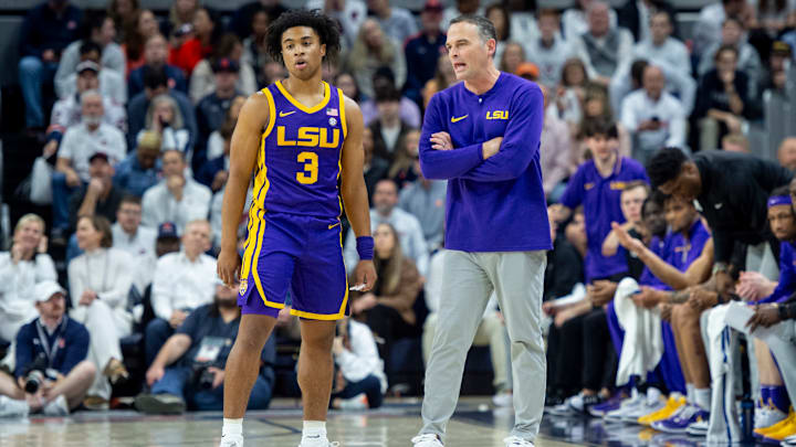LSU v Auburn