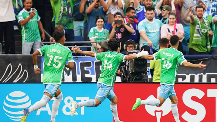 Seattle Sounders v Inter Miami CF - Leagues Cup Final