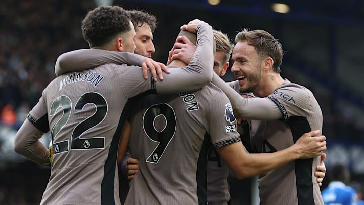 Everton FC v Tottenham Hotspur - Premier League