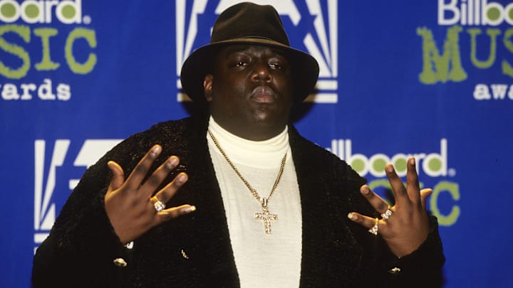 Notorious BIG At Billboard Music Awards