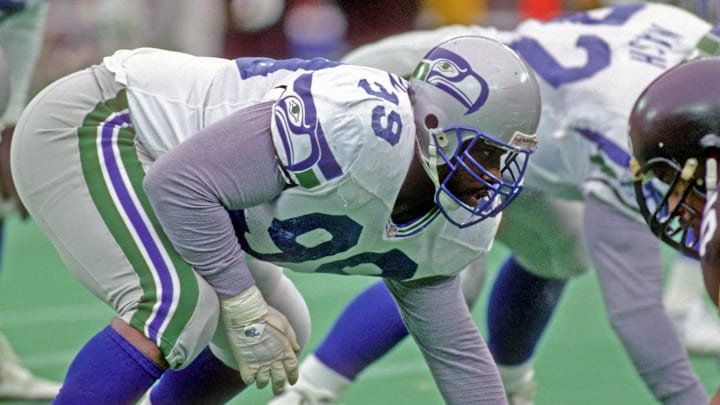 Seahawks Hall of Fame lineman Cortez Kennedy Seahawks Hall of Fame lineman Cortez Kennedy