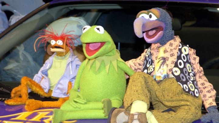 Press Conference to Announce "Muppet RaceMania"