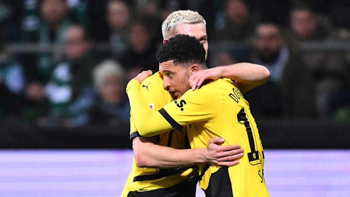 SV Werder Bremen v Borussia Dortmund - Bundesliga