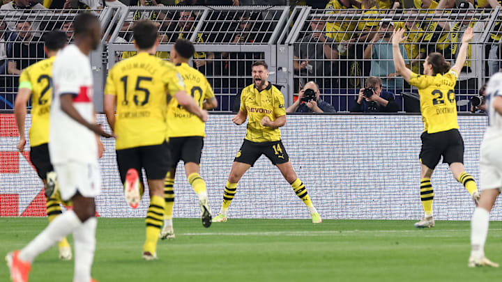 Borussia Dortmund v Paris Saint-Germain: Semi-final First Leg - UEFA Champions League 2023/24