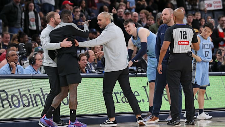 Brooklyn Nets v Memphis Grizzlies