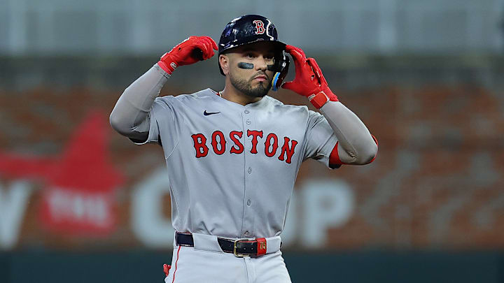 Boston Red Sox v Atlanta Braves