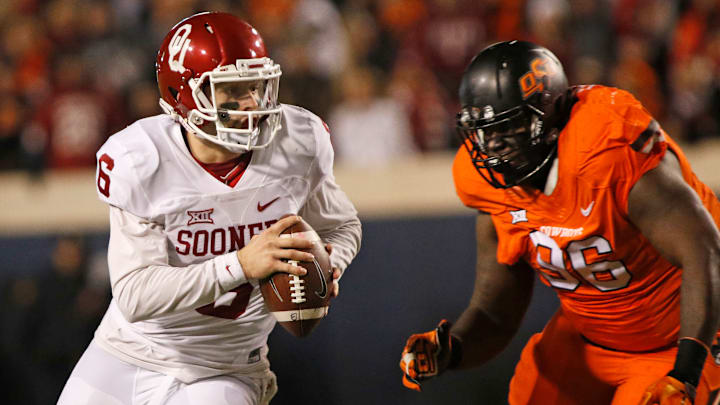 Oklahoma v Oklahoma State