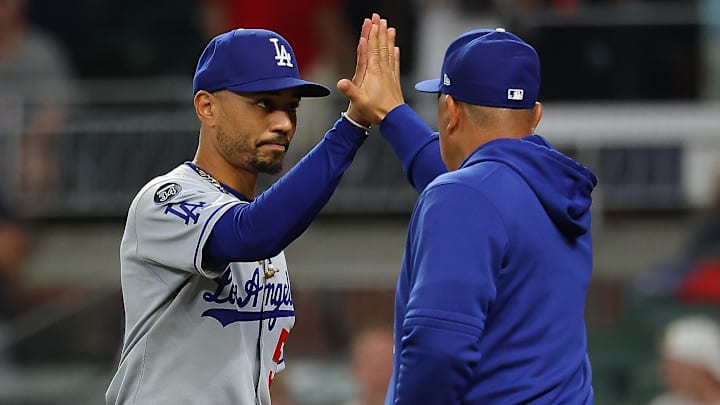 Los Angeles Dodgers v Atlanta Braves