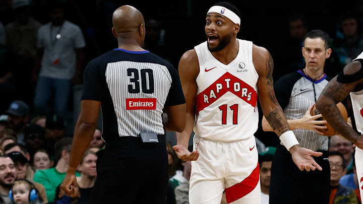 Toronto Raptors v Boston Celtics