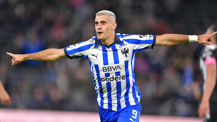 Germán Berterame se enfoca en el duelo frente a Pachuca Germán Berterame se enfoca en el duelo frente a Pachuca