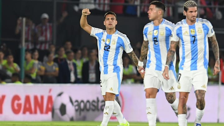 Paraguay v Argentina - FIFA World Cup 2026 Qualifier