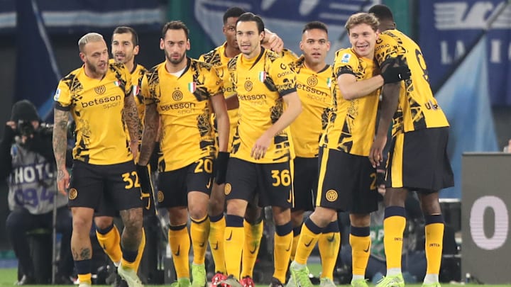 SS Lazio v FC Internazionale - Serie A