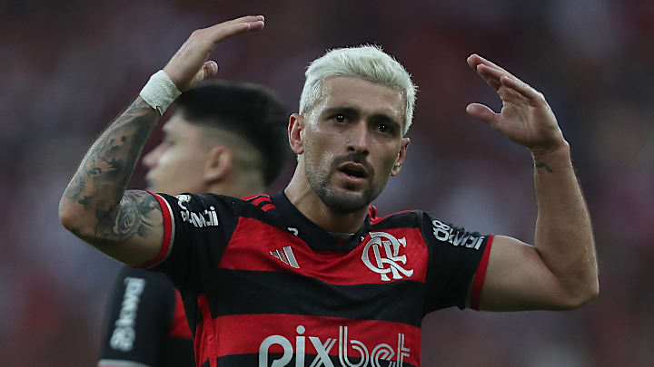 Arrascaeta foi o melhor em campo contra o Dragão Arrascaeta foi o melhor em campo contra o Dragão