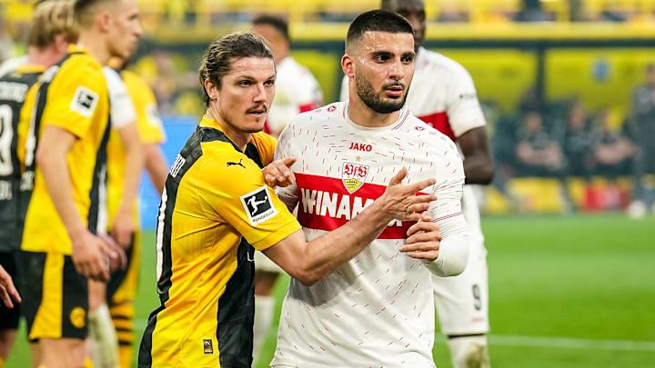Borussia Dortmund v VfB Stuttgart