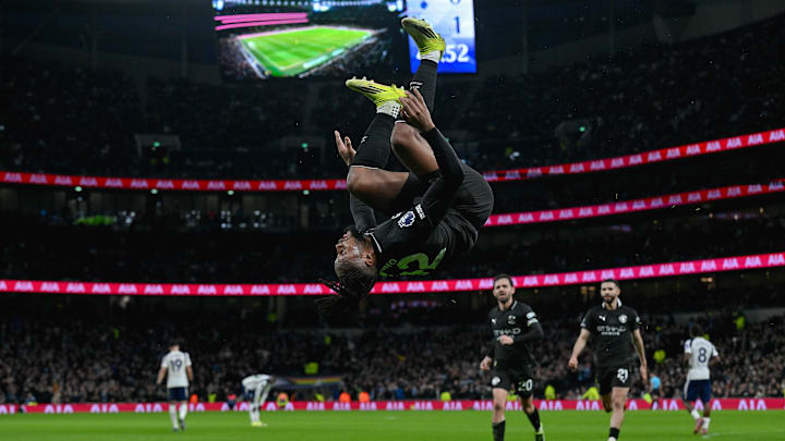 Tottenham Hotspur v Manchester City - Premier League