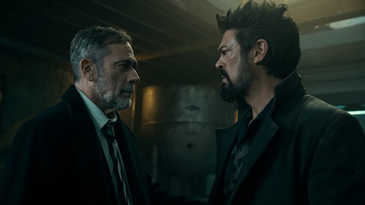 Jeffrey Dean Morgan & Karl Urban